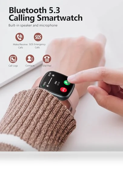 Smart Watch with Bluetooth Call — Smartwatches, BooaBei