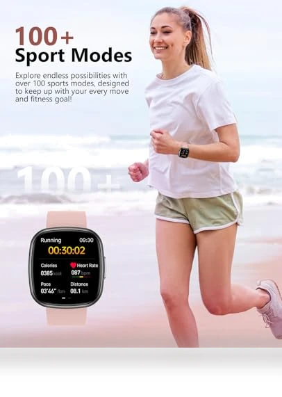 Smart Watch with Bluetooth Call — Smartwatches, BooaBei