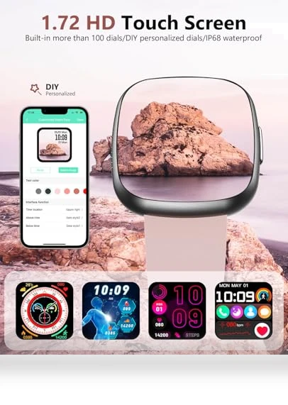 Smart Watch with Bluetooth Call — Smartwatches, BooaBei