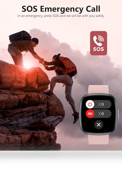 Smart Watch with Bluetooth Call — Smartwatches, BooaBei