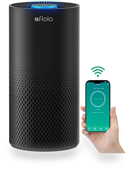 Smart Wi-Fi Air Purifier — Electrostatic Air Purifiers, Afloia