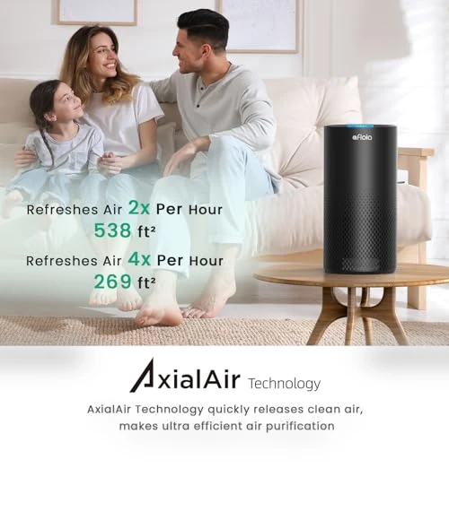 Smart Wi-Fi Air Purifier — Electrostatic Air Purifiers, Afloia