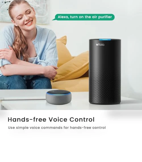Smart Wi-Fi Air Purifier — Electrostatic Air Purifiers, Afloia