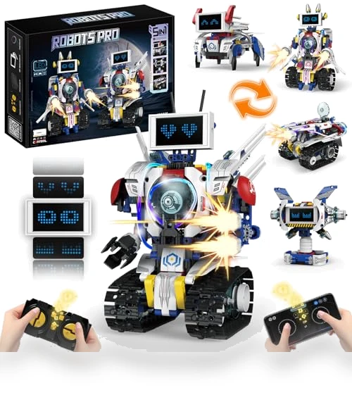 STEM Robot Building Kit — Construction Kits, VOPOGLNE