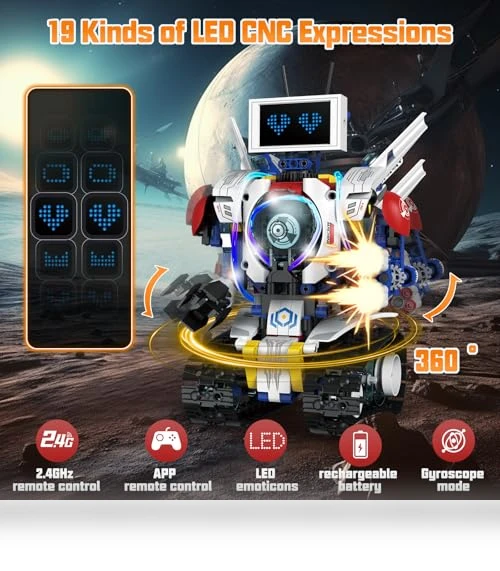 STEM Robot Building Kit — Construction Kits, VOPOGLNE