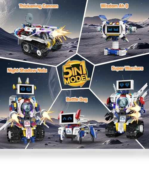 STEM Robot Building Kit — Construction Kits, VOPOGLNE