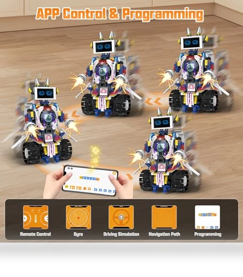 STEM Robot Building Kit — Construction Kits, VOPOGLNE
