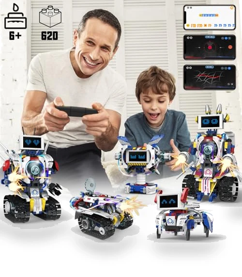 STEM Robot Building Kit — Construction Kits, VOPOGLNE