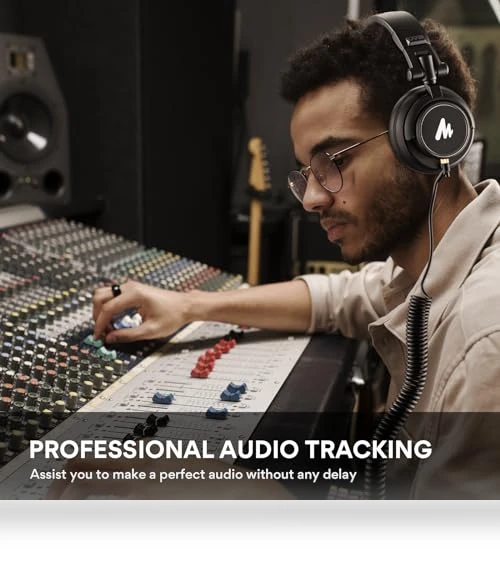 Studio Headphones — Over-Ear Headphones, MAONO