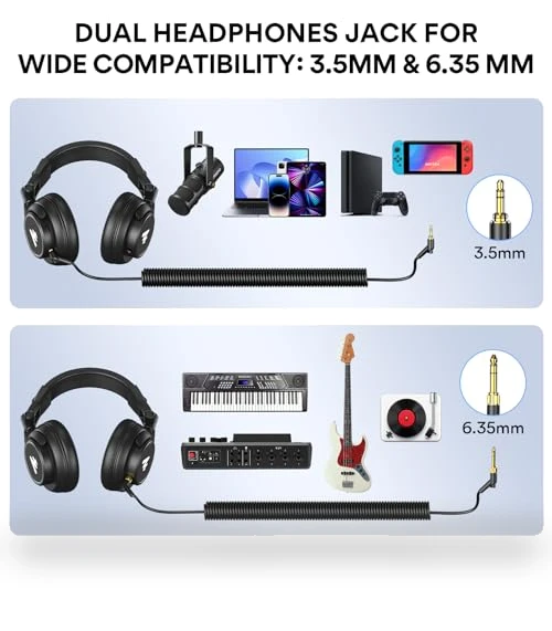 Studio Headphones — Over-Ear Headphones, MAONO