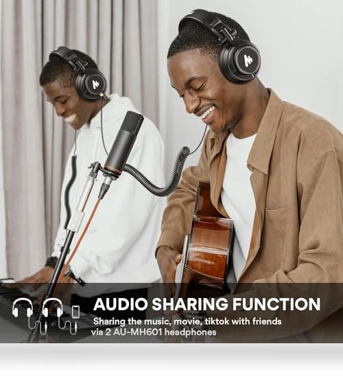 Studio Headphones — Over-Ear Headphones, MAONO