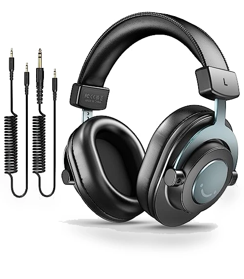 Studio Monitor Headphones for Recording — Earphones, FIFINE