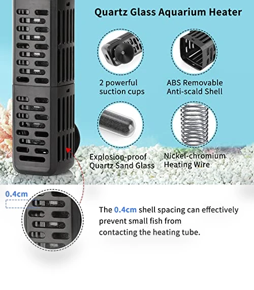 Submersible Aquarium Heater — Heaters & Chillers, HiTauing