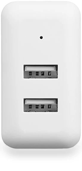 Two Port USB-A Wall Charger — Wall Chargers, Amazon Basics