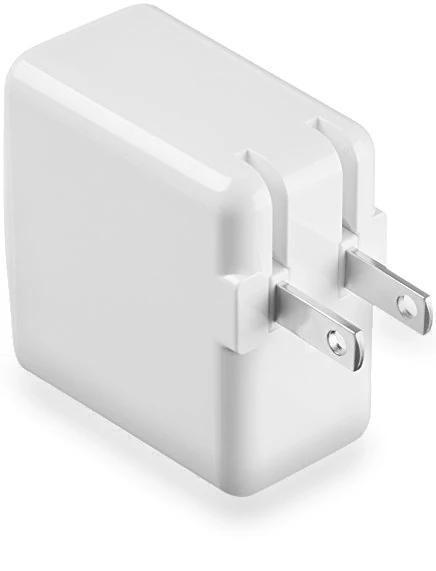 Two Port USB-A Wall Charger — Wall Chargers, Amazon Basics