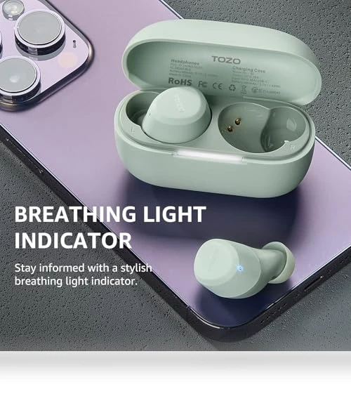 Wireless Earbuds — In-Ear Headphones, TOZO