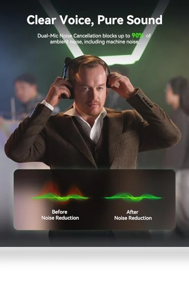 Wireless Intercom Headset System — Headsets, Hollyland