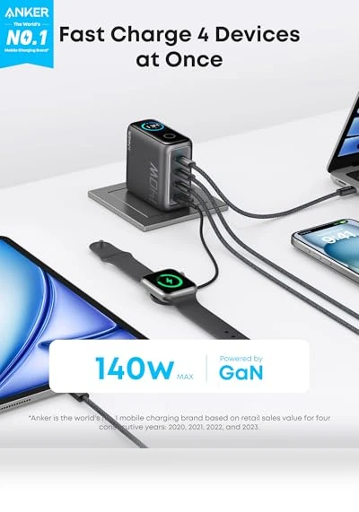 140W MAX USB C Charger — Chargers & Adapters, Anker