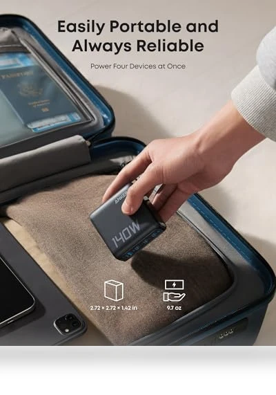140W MAX USB C Charger — Chargers & Adapters, Anker