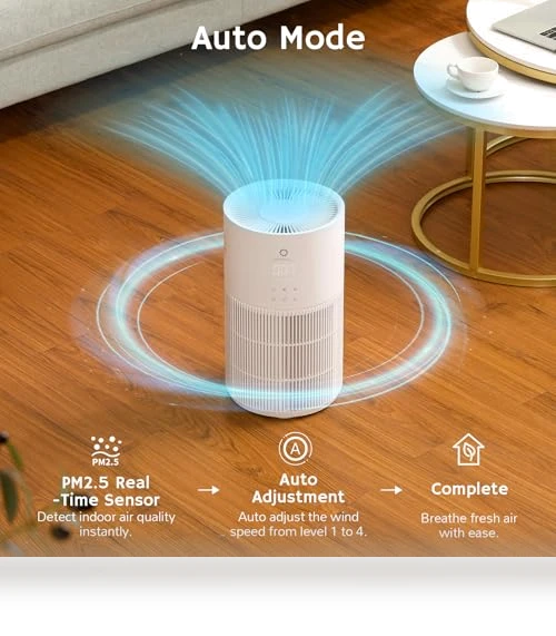 2 in 1 Air Purifier with Humidifier — Air Moisturizers, AIRTHEREAL