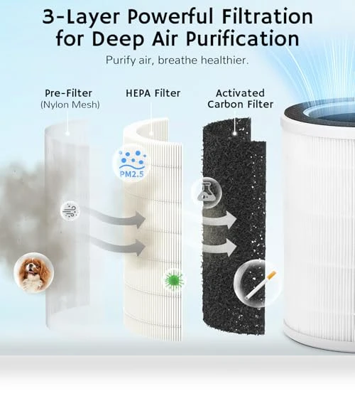 2 in 1 Air Purifier with Humidifier — Air Moisturizers, AIRTHEREAL