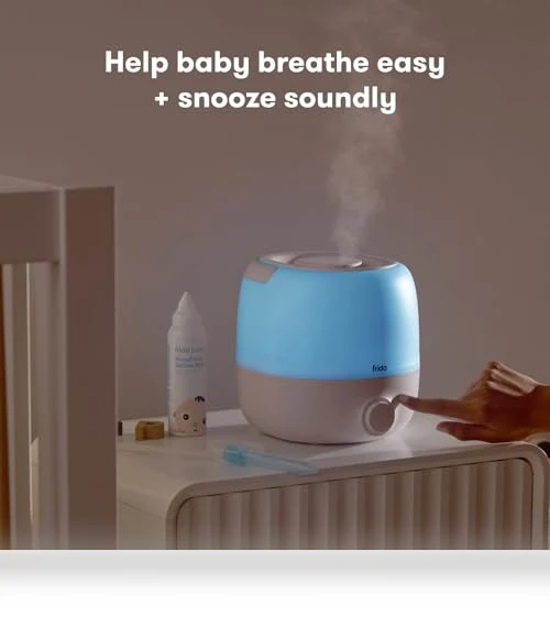 3-in-1 Cool Mist Humidifier for Large Rooms — Air Moisturizers, Frida Baby