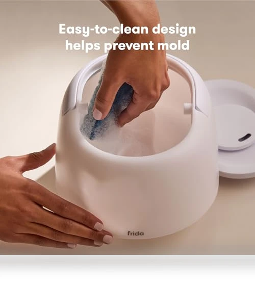 3-in-1 Cool Mist Humidifier for Large Rooms — Air Moisturizers, Frida Baby