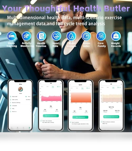 Activity Tracker Ring — Fitness & Activity Monitors, Anarow