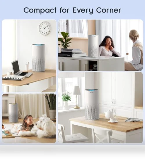 Air Purifier for Home Bedroom Large Room — HEPA Air Purifiers, Afloia