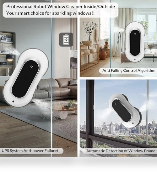 Automatic Window Cleaner Robot — Smart Cleaning Robots, ESFC