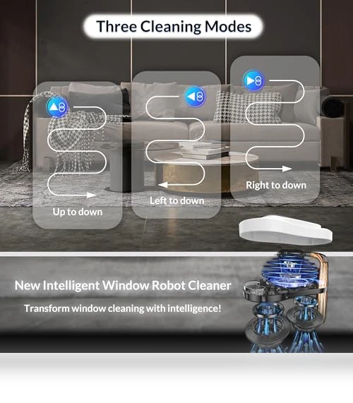 Automatic Window Cleaner Robot — Smart Cleaning Robots, ESFC