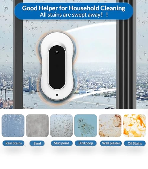 Automatic Window Cleaner Robot — Smart Cleaning Robots, ESFC