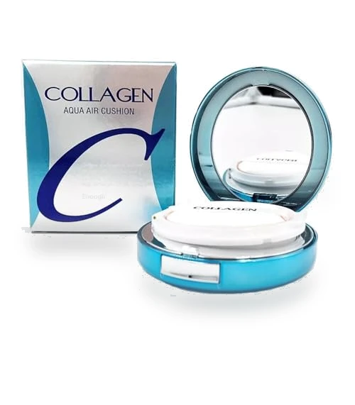Collagen Aqua Air Cushion — Foundation, Enough