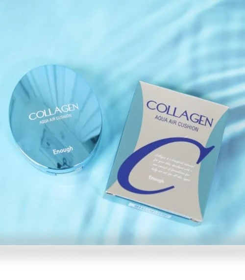 Collagen Aqua Air Cushion — Foundation, Enough