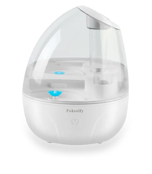 Cool Mist Humidifier — Air Moisturizers, Poksolfy