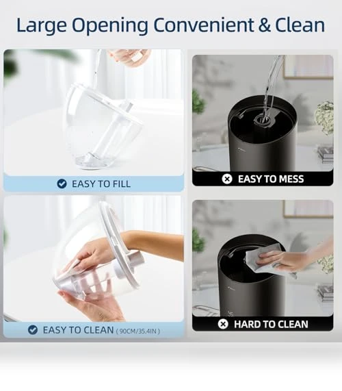 Cool Mist Humidifier — Air Moisturizers, Poksolfy