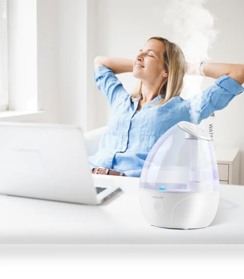 Cool Mist Humidifier — Air Moisturizers, Poksolfy