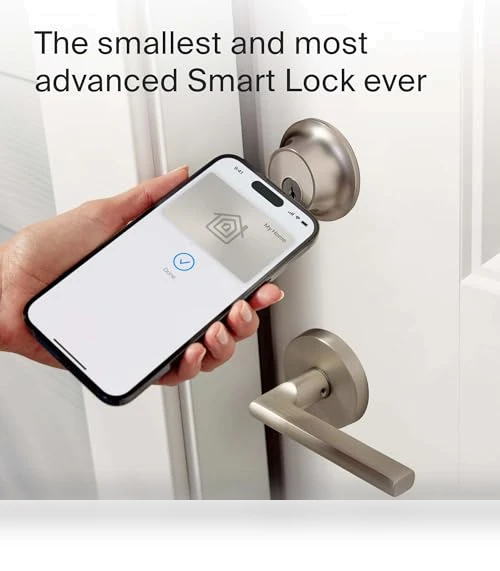 Deadbolt Smart Lock — Keyless Entry, Level