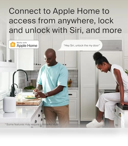 Deadbolt Smart Lock — Keyless Entry, Level