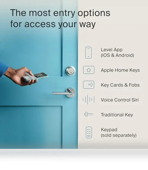 Deadbolt Smart Lock — Keyless Entry, Level