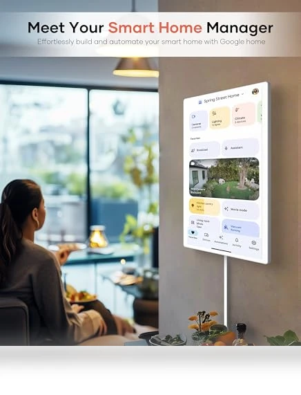 Digital Calendar Wall Touch Screen — Digital Planners, Cozyla Mate