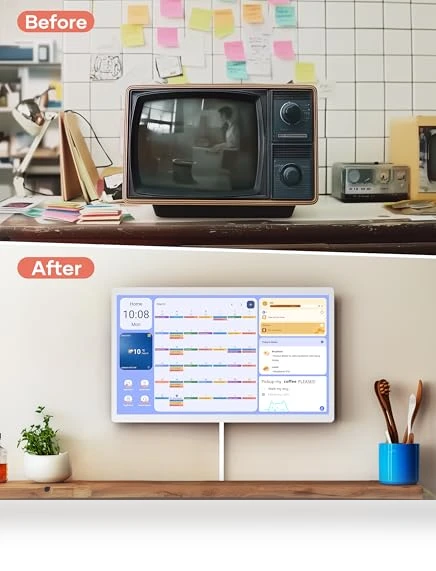 Digital Calendar Wall Touch Screen — Digital Planners, Cozyla Mate