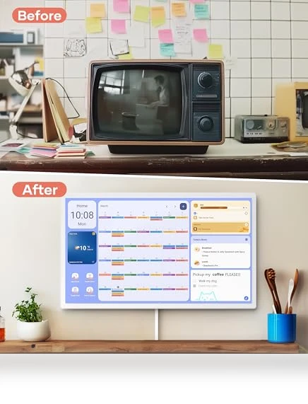 Digital Calendar Wall Touch Screen — Calendars, Cozyla Mate