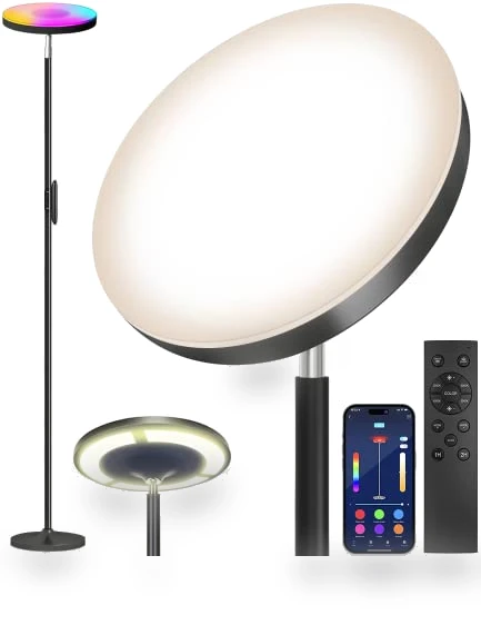 Double Side Lighting LED Floor Lamp — Standing Lights, Keepsmile