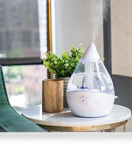 Droplet Ultrasonic Small Air Humidifier — Air Moisturizers, Crane
