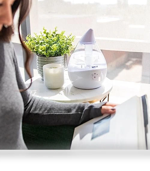 Droplet Ultrasonic Small Air Humidifier — Air Moisturizers, Crane
