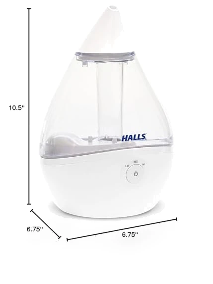 Droplet Ultrasonic Small Air Humidifier — Air Moisturizers, Crane