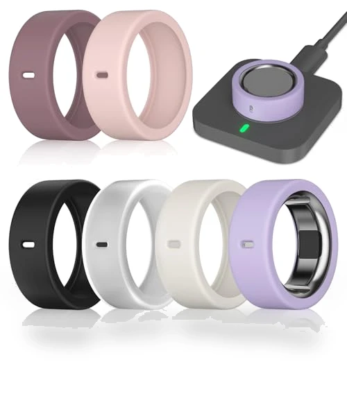 Elastic Silicone Ring Protector — Smart Rings, ZOOROO