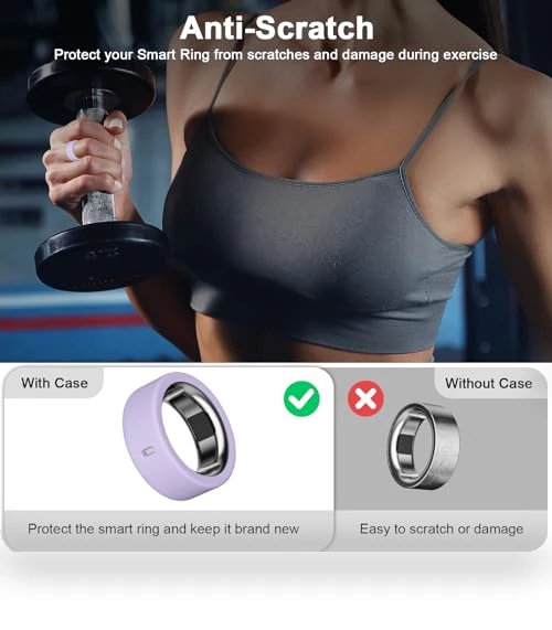 Elastic Silicone Ring Protector — Smart Rings, ZOOROO