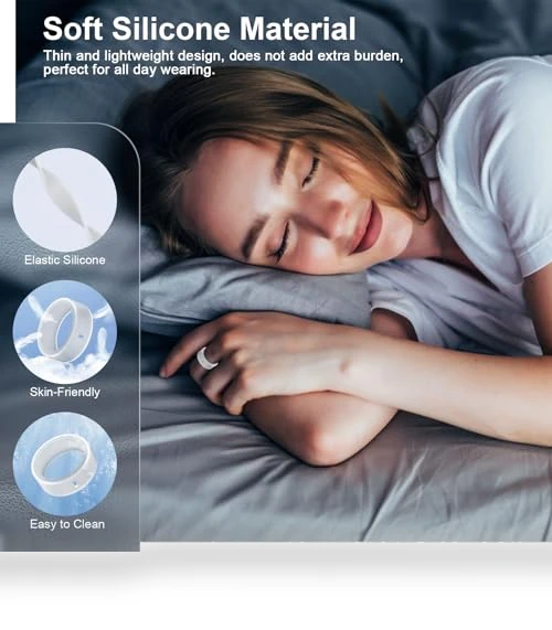 Elastic Silicone Ring Protector — Smart Rings, ZOOROO